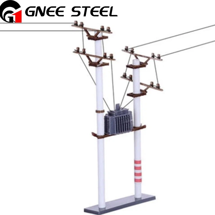 Single And Three Phase Power Pole Mounted Distribution Transformer